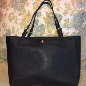 COPY - Navy blue Tory Burch bag